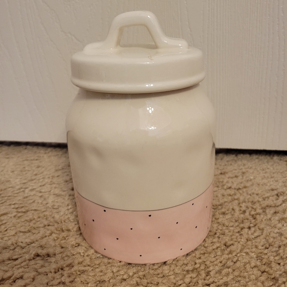 Rae Dunn SNACK. Ceramic Lidded Jar - Picture 4 of 7